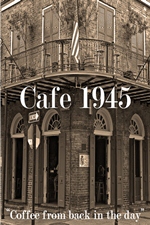 Cafe 1945 Black Satin Coffee