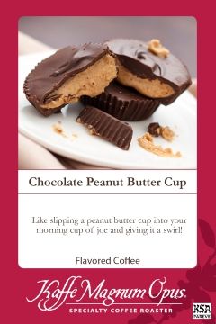 Peanut Butter Flavored Coffee