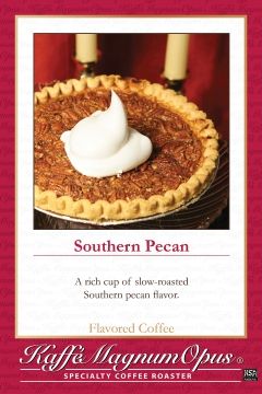 Southern Pecan Decaf Flavored Coffee Southern Pecan Decaf Detail Page